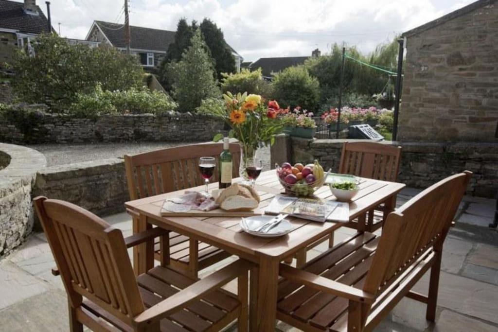 The Cottage Harmby Spennithorne Exterior foto